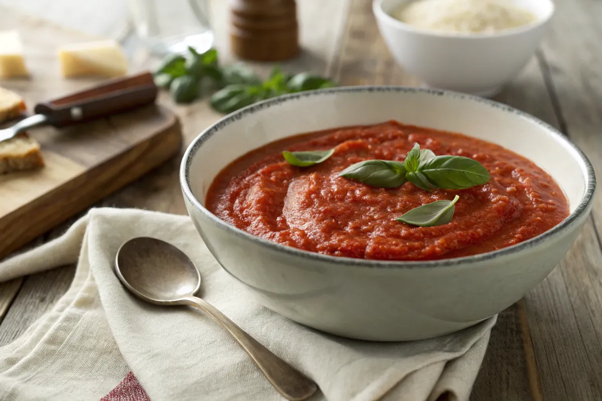 San Marzano pizza sauce