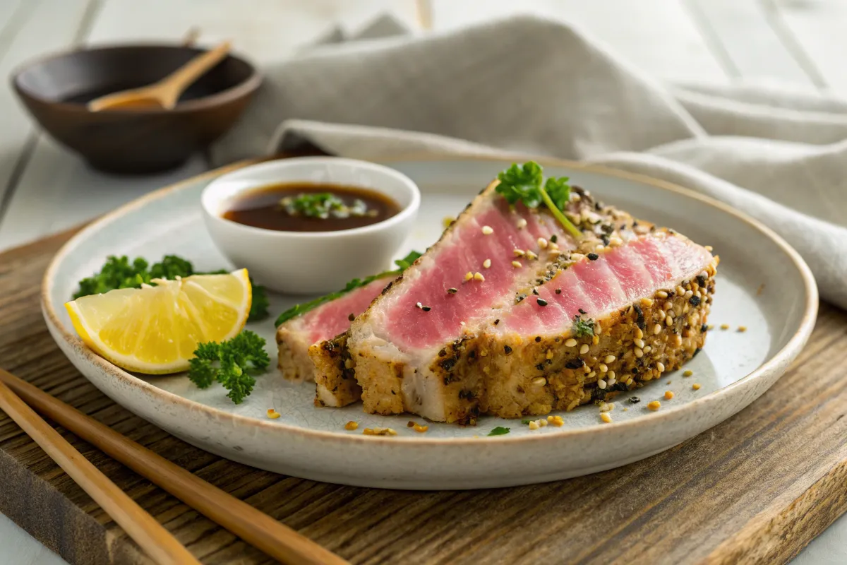 Tuna steak "