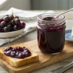 Jam grapes