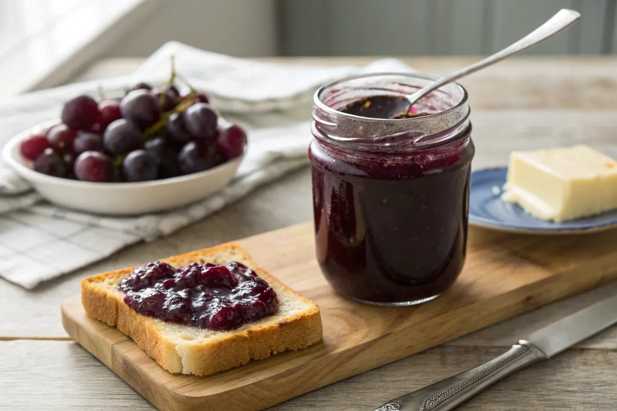 Jam grapes