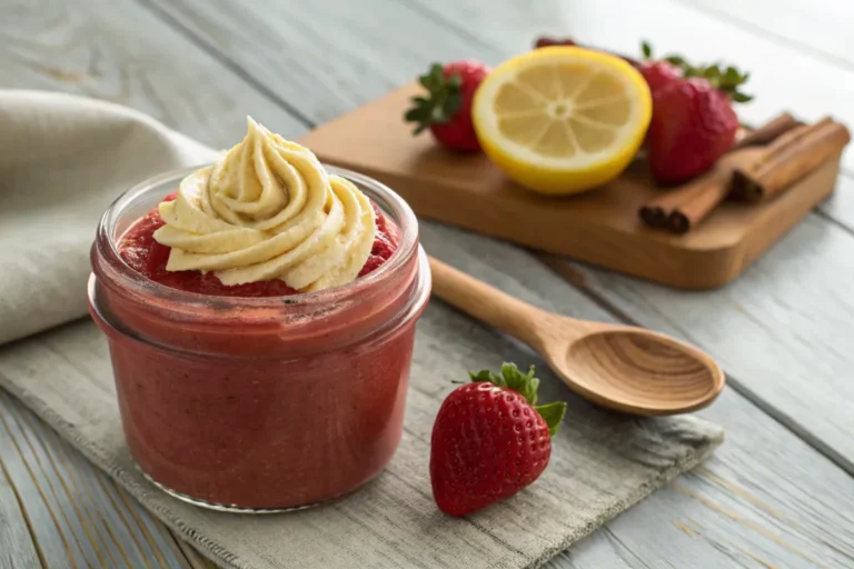 "Strawberry butter"