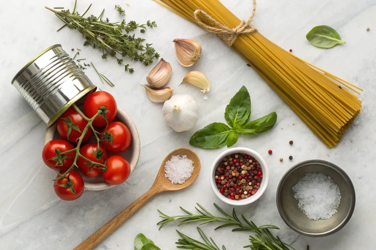 San Marzano pizza sauce ingredients