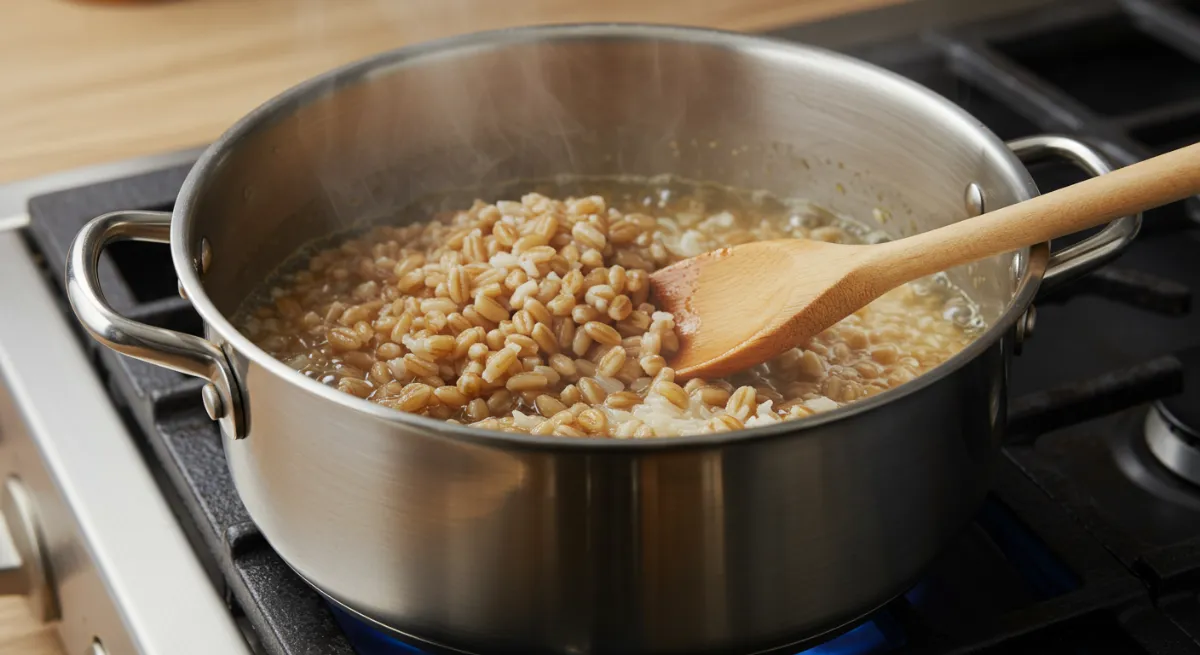 Can You Cook Farro and Rice Together