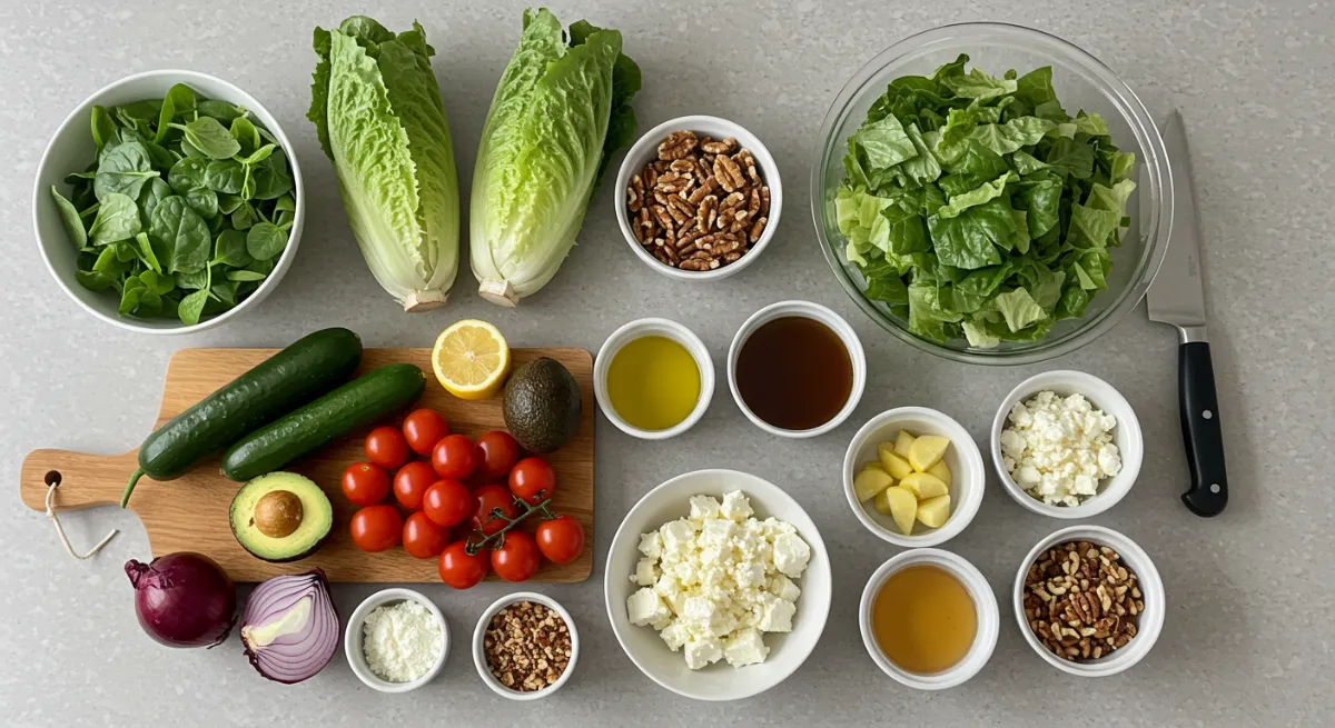 Charlie Salad ingredients