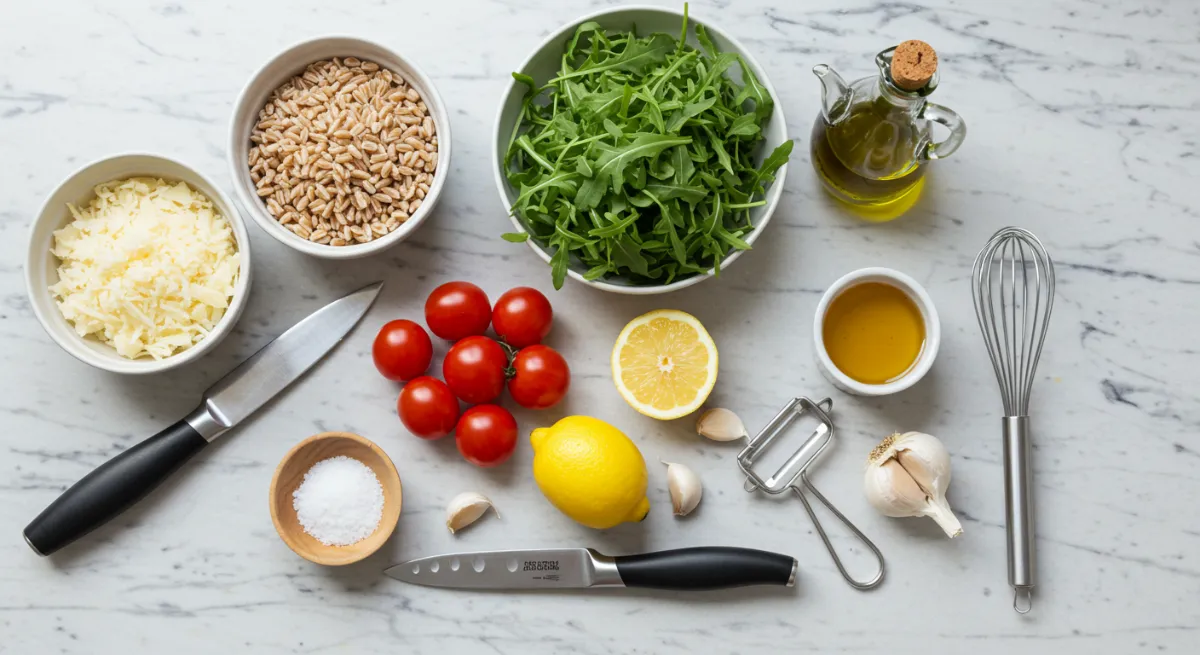 farro salad ingredients