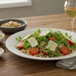 Farro Salad with Arugula