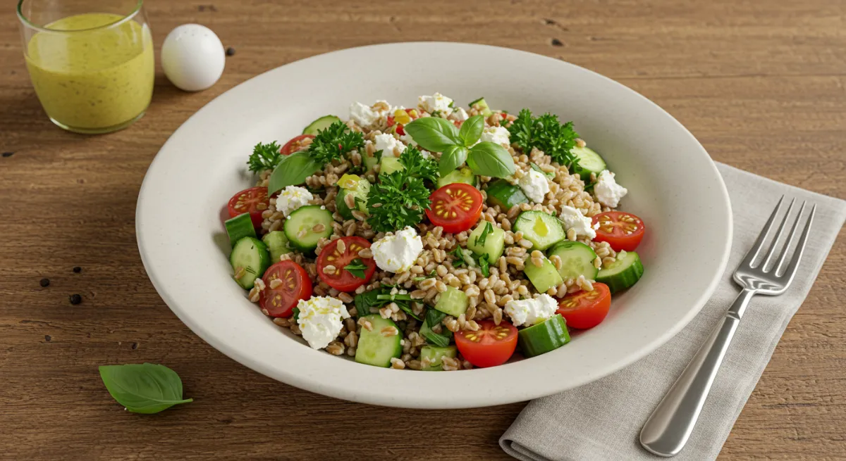 Ina Garten Farro Salad