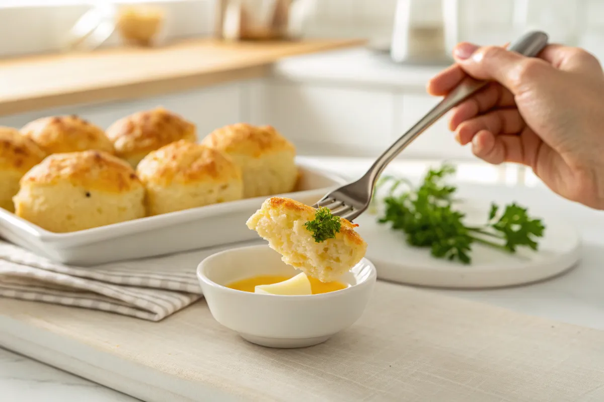 Pillsbury dough taste testing in an air fryer