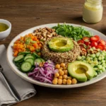 vegetarian protein salad